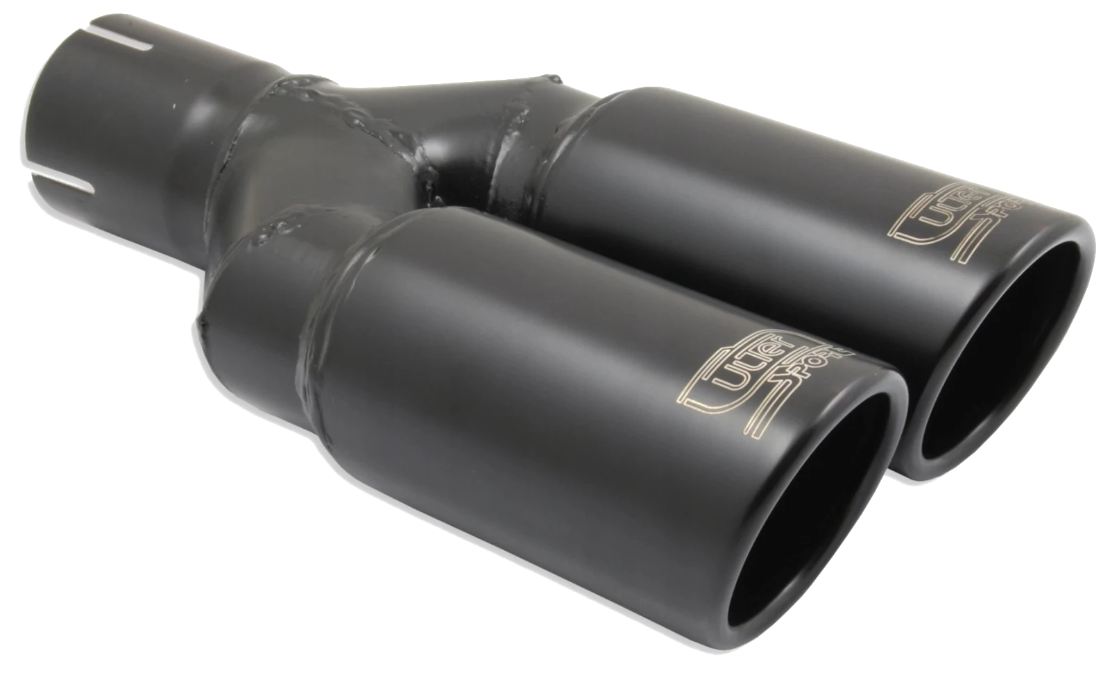 Uniwersalna końcówka tłumika okrągła 70mm długość 200mm średnica montażowa 60mm - NBL2-70RS*/60