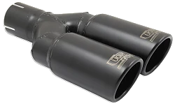 Uniwersalna końcówka tłumika okrągła 70mm długość 200mm średnica montażowa 60mm - NBL2-70RS*/60