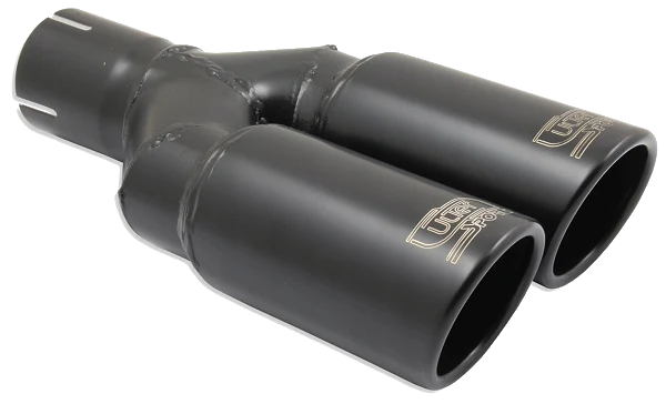Uniwersalna końcówka tłumika okrągła 70mm długość 200mm średnica montażowa 60mm - NBL2-70RS*/60