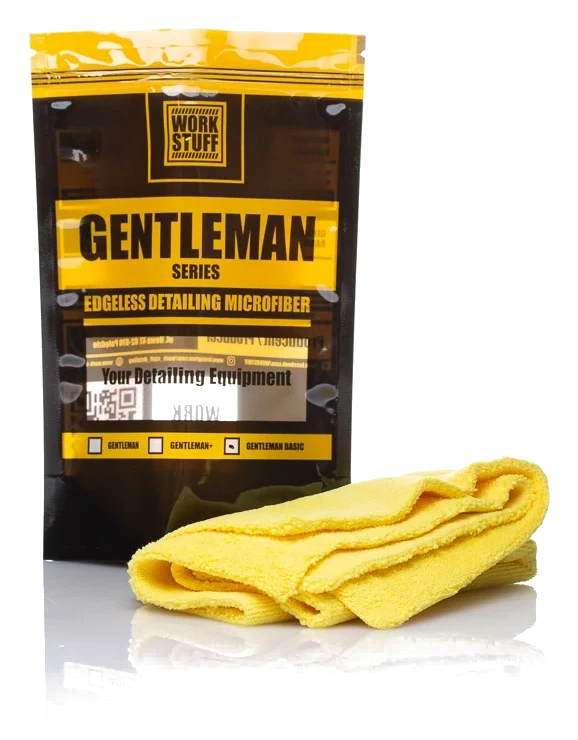 WORK STUFF Gentleman Basic Yellow