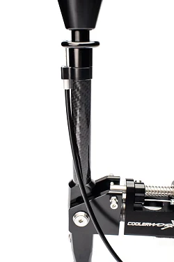 Coolerworx Short Shifter do Nissan 350Z Carbon Regular Drop niebieska