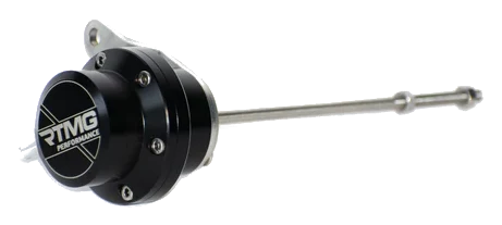 Upgraded Wastegate / Turbo Actuator RTMG Performance for Audi / VW / Seat / Skoda 1.4 TSI CAV / CTH Engines 1.0 bar Black