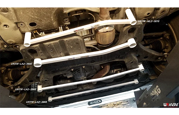 Rozpórka środkowa (Mid Lower Brace) (3870) Ultra Racing Lexus RX 200T (AL20) 2.0T 2WD 15+/RX 300 2.0T 15+ 4WD