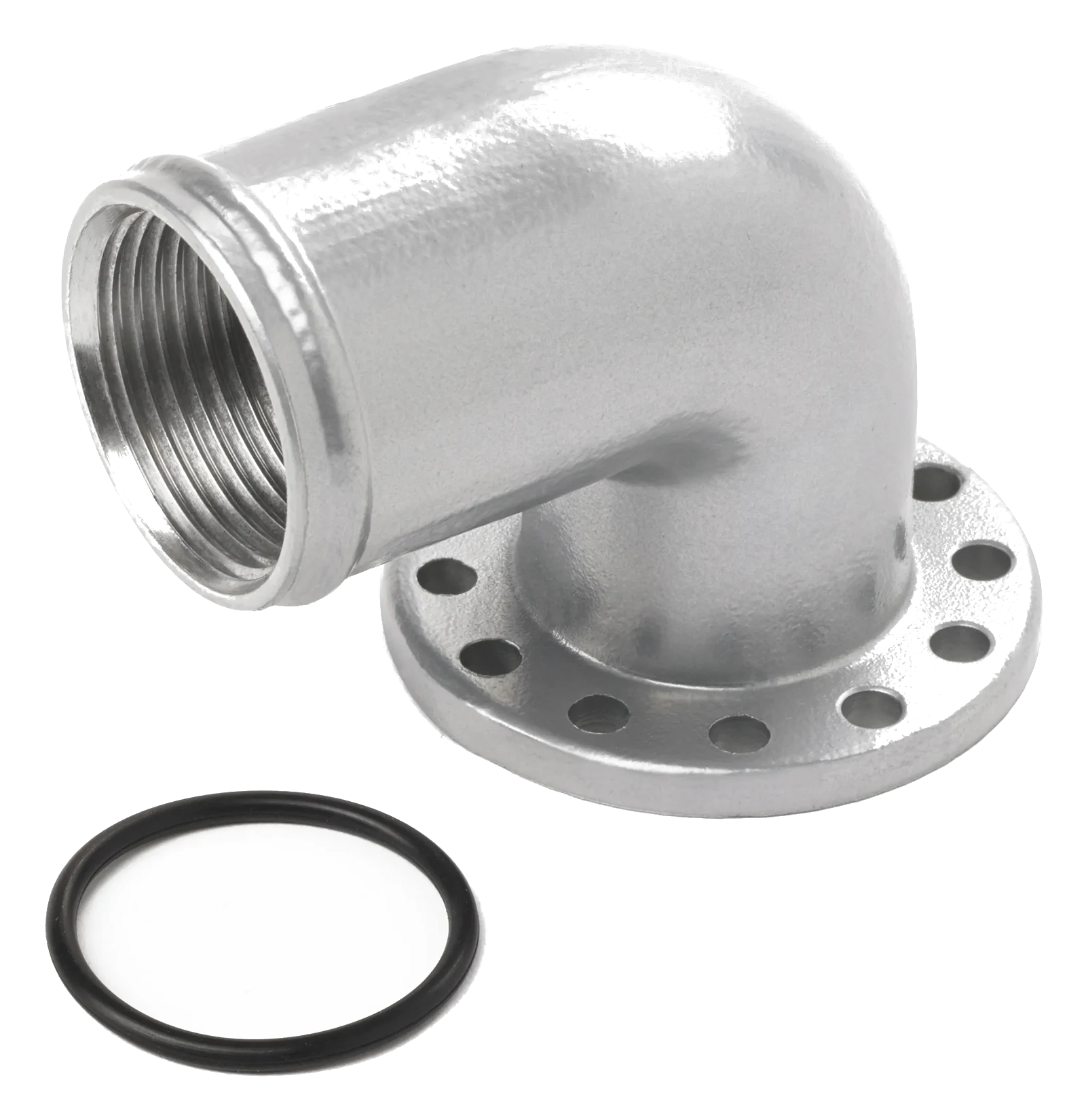 Davies Craig DC8303 aluminiowy adapter kołnierzowy EWP z kolankiem 90" 38 mm