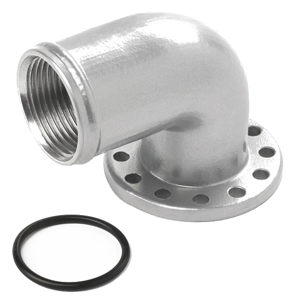 Davies Craig DC8303 aluminiowy adapter kołnierzowy EWP z kolankiem 90" 38 mm
