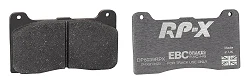 DP8039RPX Sportowe klocki hamulcowe RP-X Racing EBC Brakes