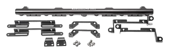 Listwa paliwowa Ford Barra Radium Engineering