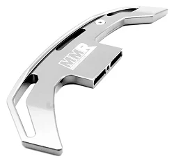 MMR Gear Shift Paddles Silver Titanium for BMW E92 M3 2007-2013