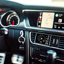 CANchecked Wyświetlacz MFD28 Gen2 Audi A4 A5 LHD 2007-2015