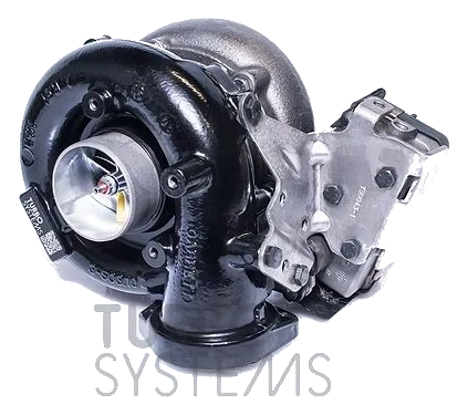 Turbosprężarka HTD2872 Electronic 350HP TurboSystems BMW E60 E61 E65 - HTD2872/E60160EWG