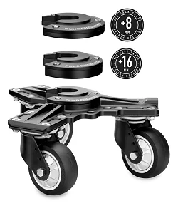Nuke Performance Air Jack Skate Distance Plate 16mm 0.63"