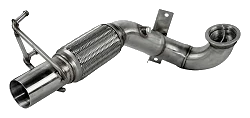 Downpipe VW Golf VII 7R Passat Audi S3 Seat Leon Cupra Skoda Superb 2.0 TFSI TSI EA888