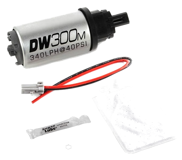 Pompa paliwa DeatschWerks DW300M 340 lph 99-04 Ford Mustang V6/V8