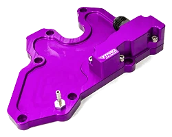 RTMG Performance Valve Cover Breather Adapter PCV AN10 for 1.8/2.0 TSI EA888 Gen 3 Purple