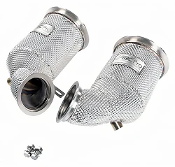 Downpipe FMIC.Pro Porsche Panamera 971 Turbo S E-Hybrid GTS 4.0 V8 2016-2020