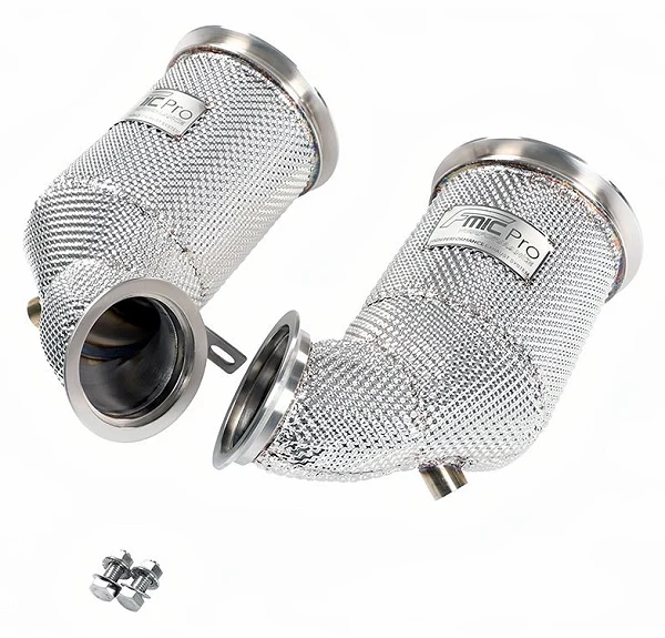 Downpipe FMIC.Pro Porsche Panamera 971 Turbo S E-Hybrid GTS 4.0 V8 2016-2020