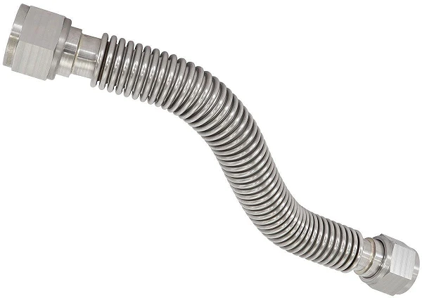Pulsar PSR Elastyczny Przewód Spływu / Powrotu Oleju do Turbosprężarki Stal Nierdzewna 10AN 30cm