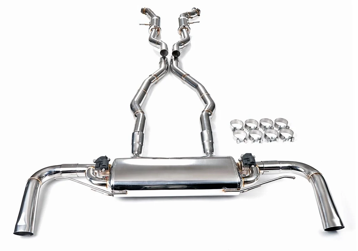 Aktywny układ wydechowy z klapami FMIC.Pro Mercedes Benz GLE 400 450 43 AMG W166 2015-2018