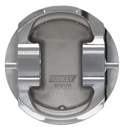 Kute tłoki silnika Manley Mazda 2.3L DISI Turbo 87.50 mm Bore 1.270 in CH -13.30 CC