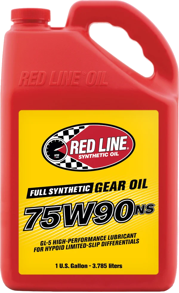 Olej przekładniowy GL-5 Red Line 75W90NS 3.78L RD-58305