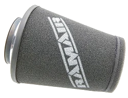 Uniwersalny stożkowy filtr powietrza Ramair CC-296-80 śr. 80mm