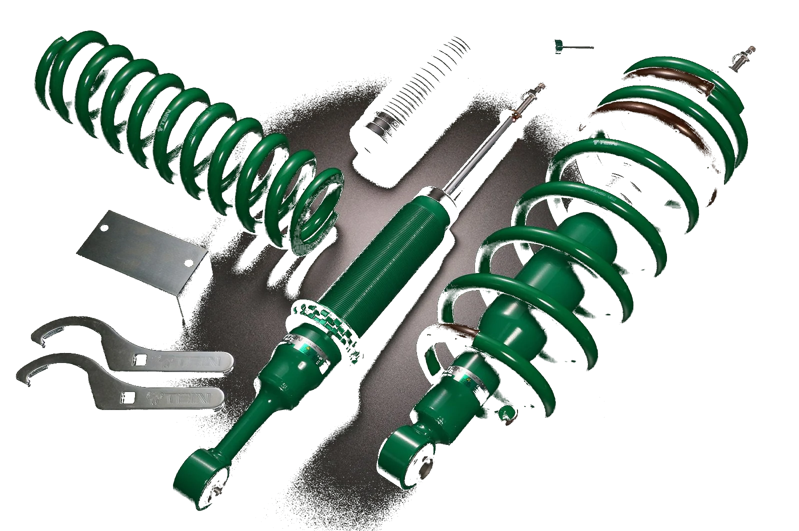 Tein 4x4 Lift Zawieszenie gwintowane Toyota Landcruiser J120 (05-09) - VSTF4-F1SS2/2020/04/2
