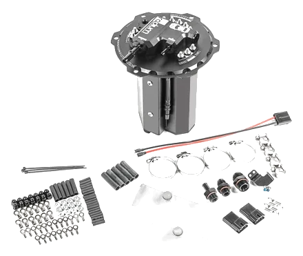Uchwyt pompy paliwa Walbro GSS342 AEM 50-1220 Radium Engineering Mitsubishi EVO X 2008-2015