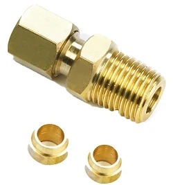 Davies Craig DC0418 złączka zaciskowa 1/4" NPT