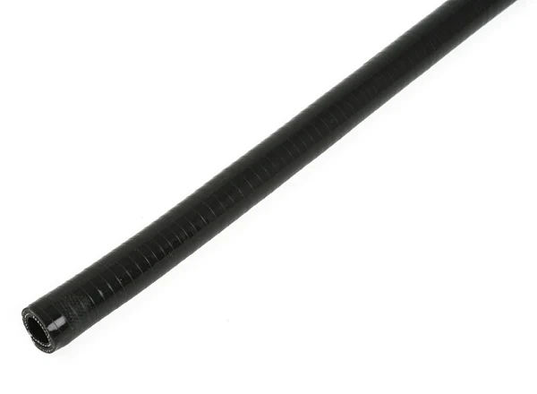 Wąż silikonowy czarny elastyczny gładki 0,625" (16mm)