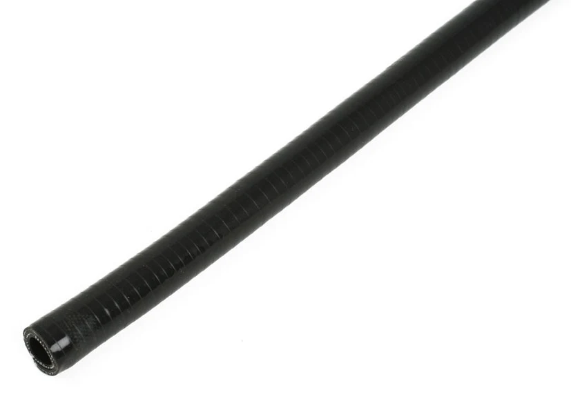 Wąż silikonowy czarny elastyczny gładki 0,625" (16mm)