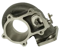 Muszla wydechowa GT30 T3 z wbudowanym Wastegate