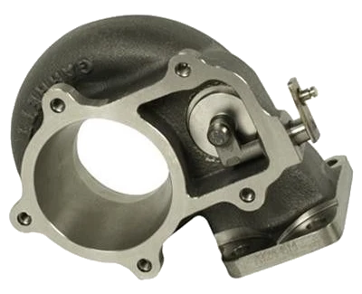 Muszla wydechowa GT30 T3 z wbudowanym Wastegate