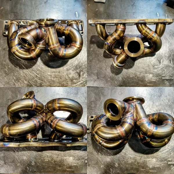 Kolektor wydechowy 1.8 20VT - transverse engine mount - G30-660