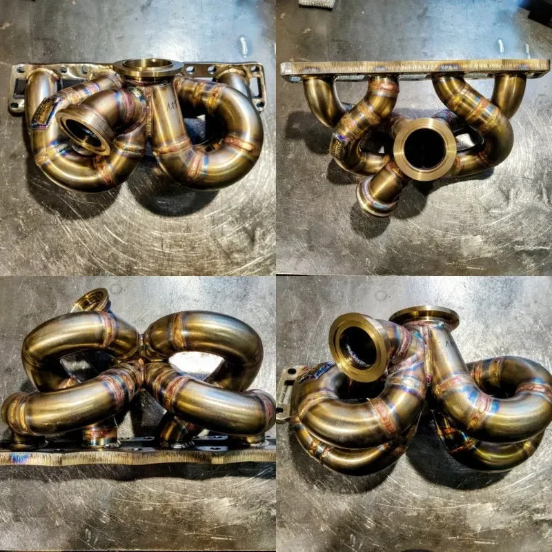 Kolektor wydechowy 1.8 20VT - transverse engine mount - G30-660