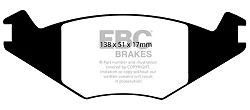 DP515 Klocki hamulcowe ULTIMAX2 EBC Brakes Seat Cordoba Ibiza 6K Volkswagen Derby Golf Mk2 Jetta Mk2 Polo 86C Volkswagen COMMERCIAL Golf Van Polo Van