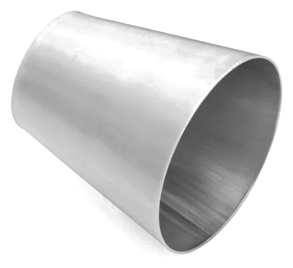 Stożek redukcja rury wydechowej RFC 63.5 / 120 mm długość 100 mm - KSC100/63/120