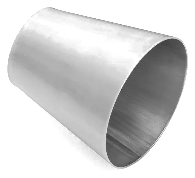 Stożek redukcja rury wydechowej RFC 63.5 / 120 mm długość 100 mm - KSC100/63/120
