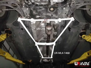 Rozpórka środkowa (Mid Lower Bar) 1468 Ultra Racing VW Tiguan 07-12 2WD/4WD