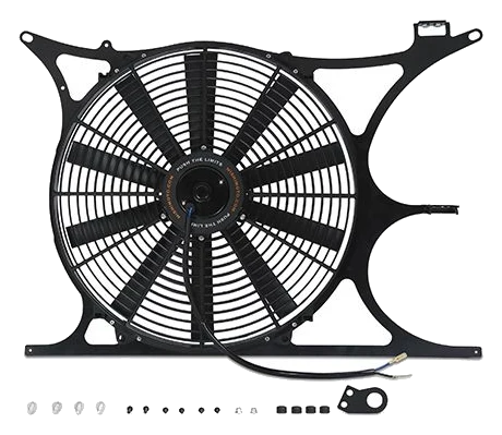 Dedykowany wentylator chłodnicy Mishimoto BMW E36 3-Series 1992-1999