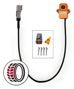 CANchecked TMC01 Przewodowy czujnik temperatury opony (Single Tire Temp Monitoring)