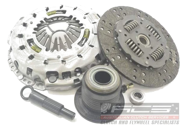 Zestaw sprzęgła Xtreme Clutch FORD AUSTRALIA FALCON 4.0 LPG 156KW (2005-2008)