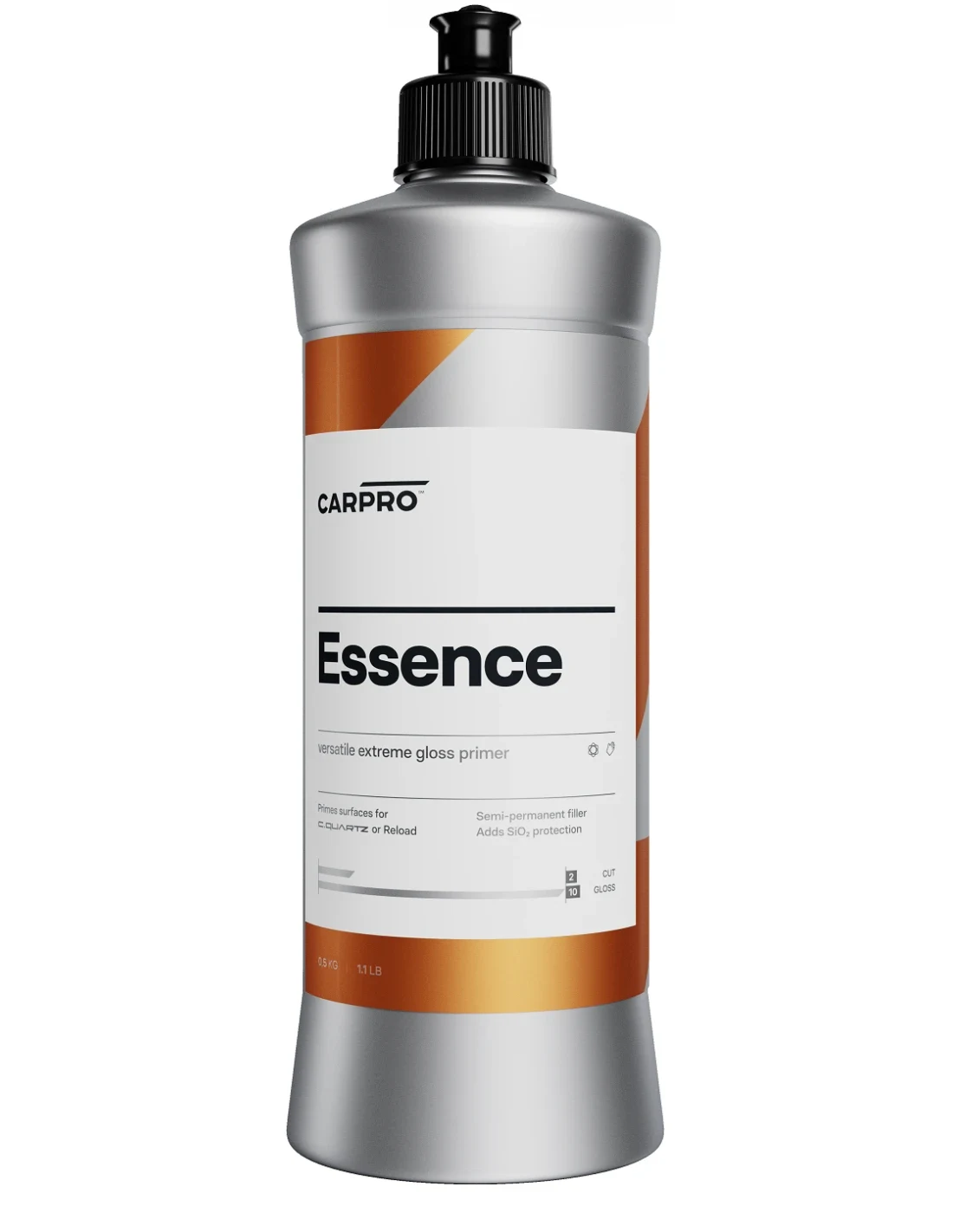 CAR PRO Essence  cleaner primer pasta finishowa z powłoką kwarcową 500g