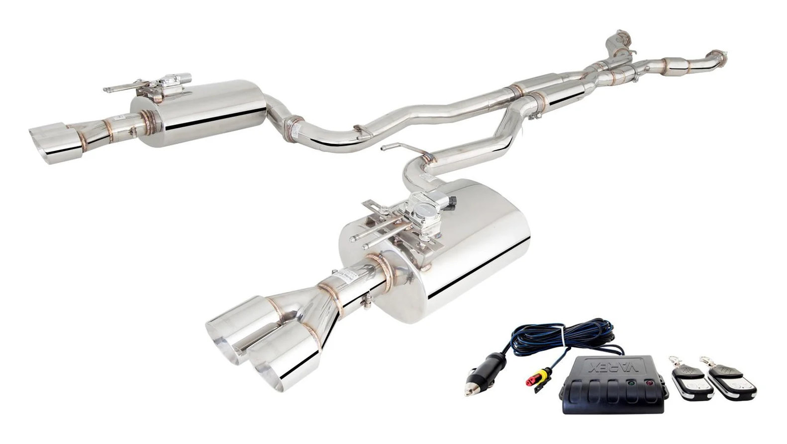 Układ wydechowy XForce z systemem Varex CHEVROLET SS 2008-2017 SEDAN stal nierdzewna