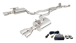 Układ wydechowy XForce z systemem Varex CHEVROLET SS 2008-2017 SEDAN stal nierdzewna