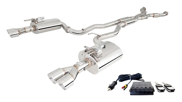 Układ wydechowy XForce z systemem Varex Chevrolet SS 2008-2017 SEDAN stal nierdzewna