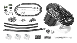 FCST-X Fuel Cell Surge Tank fits Brushless Ti Automotive E5LM Radium Engineering