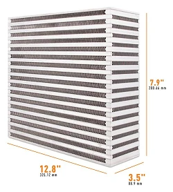 Uniwersalny rdzeń intercoolera Mishimoto 12.80" x 7.90" x 3.50"