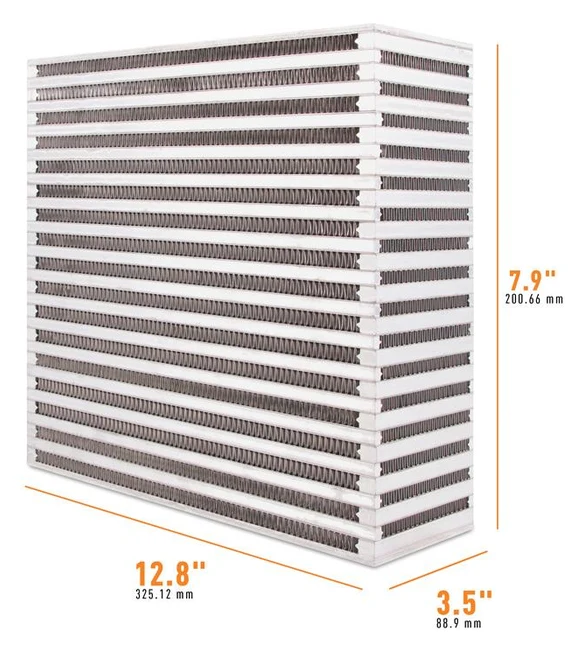 Uniwersalny rdzeń intercoolera Mishimoto 12.80" x 7.90" x 3.50"