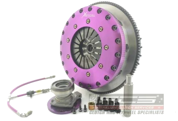 Zestaw sprzęgła Xtreme Clutch Carbon Blade Twin Plate Nissan 370 Z 3.7 248KW (2009-on)