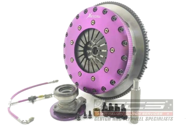 Zestaw sprzęgła Xtreme Clutch Carbon Blade Twin Plate Nissan 370 Z 3.7 248KW (2009-on)
